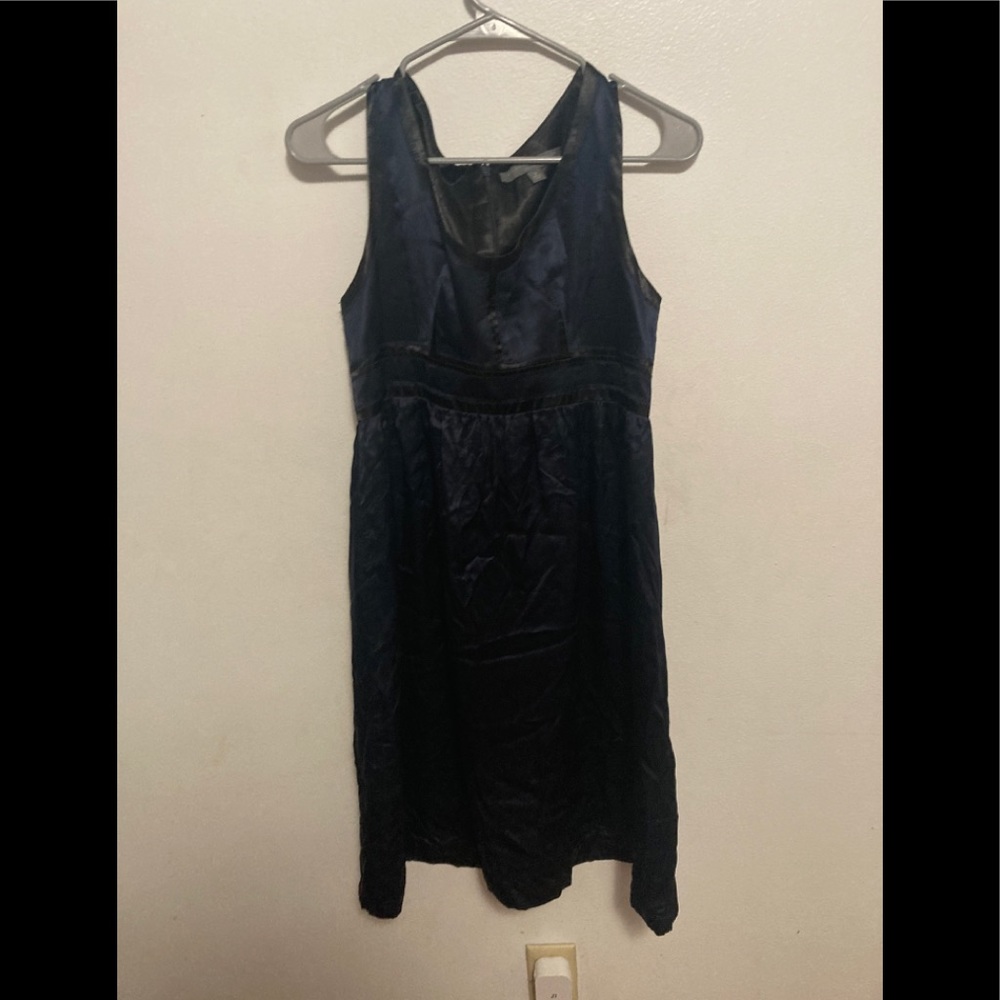 Proenza Schouler Black and blue dress